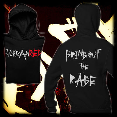 Jordan Red - Bring Out The Rage Hoodie (Double-Sided Print)