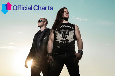 JORDAN RED ENTERS FOUR UK OFFICIAL CHARTS WITH DEBUT ALBUM
