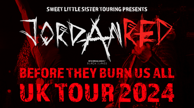 JORDAN RED ANNOUNCE UK SHOWS