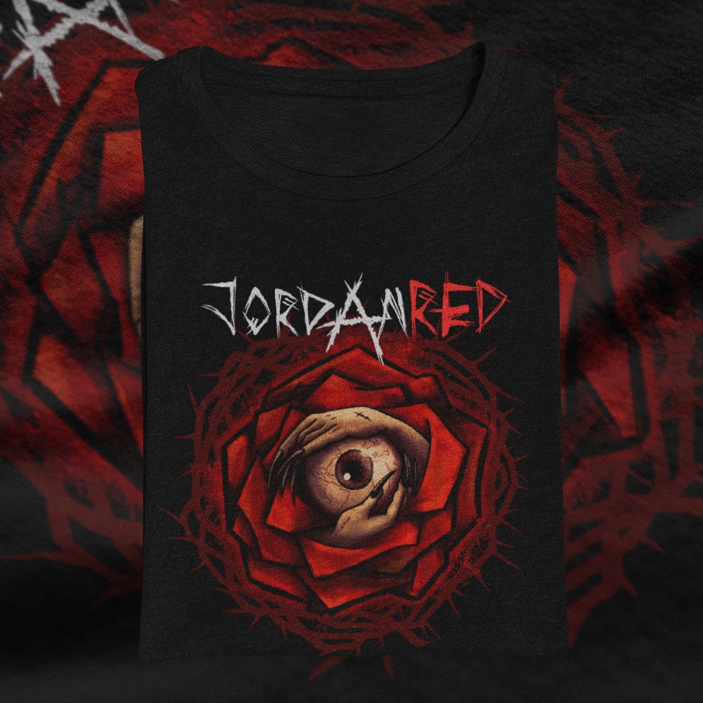 Jordan t sale shirt red